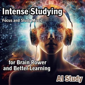 Intense Studying: Focus and Study Music for Brain Power and Better Learning - AI Study