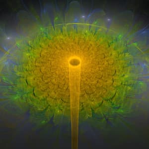 A Vibrational Path Rising from the Spine's Base to the Crown of the Head - The Inner Chakra