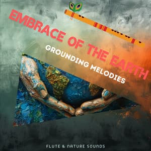 Embrace of the Earth: Grounding Melodies - Flute & Nature Sounds