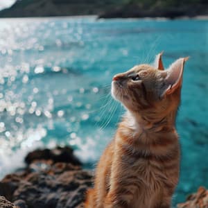 Ronroneo Del Río: Melodías Serenas De Gatos - Relaja mi gatita
