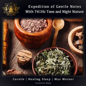 Expedition of Gentle Notes With 741Hz Tone and Night Nature - Coralle