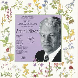 Sveriges landskapsblommor, Vol. 1 - Artur Erikson