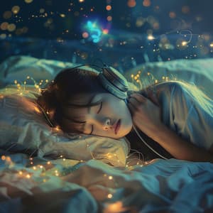 Peaceful Nights: Sleep Music Harmony - Deep REM Sleep