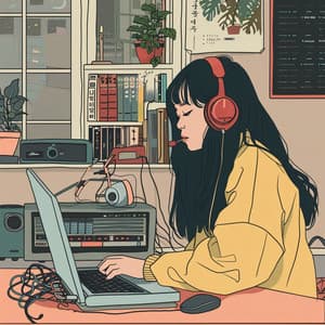 Patrones De Estudio: Sonidos Rítmicos Para La Productividad - Laboratorio Sonoro