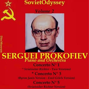 Prokofiev: Piano and Orchestra - Sergei Prokofiev
