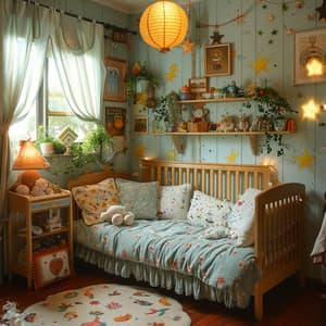 La Serenata Del Sueño Del Bebé: La Armonía Nocturna De La Canción De Cuna - Baby Lullaby Universo