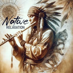 Native Relaxation: Flute Sounds for Deep Rest and Healing - Native Shamanic Zone