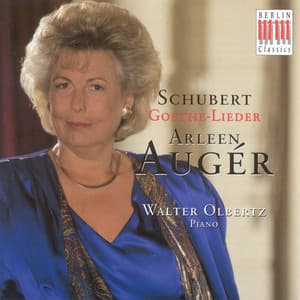 SCHUBERT, F.: Goethe-Lieder - Franz Schubert
