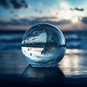 Oceanic Harmony: Relaxing Waves with Serene Musical Tones - Islanz