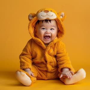 Melodías Para Niños Pequeños: Primeros Sonidos Del Bebé - Rock un bebé adios