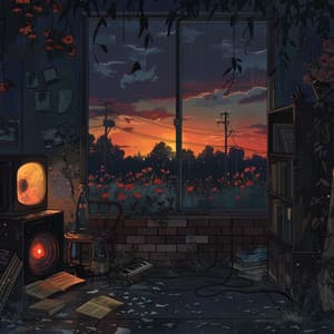 Lofi Rhythm: City Night Pulse - Lofi Gaming