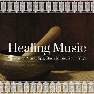 Healing Music, Meditation Music, Spa, Study Music, Sleep, Yoga - Ancient Tibetan Bowls