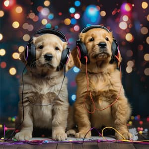 Bark Rhythms: Energetic Tunes for Dogs - Music For Dogs With Anxiety