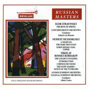 Stravinsky, Mussorgsky & Rimsky-Korsakov: Russian Masters - London Symphony Orchestra