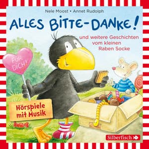 Alles Bitte-danke!, Alles Eis!, Socke will alles können und zwar ruckzuck! - Der Kleine Rabe Socke