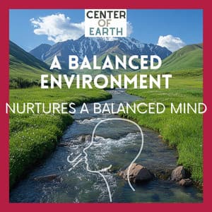 A Balanced Environment Nurtures a Balanced Mind - Center of Earth