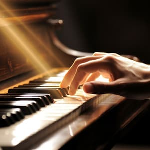 Claridad En Teclas: Piano Meditativo Para La Concentración - Piano Jazz Lujo