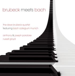 Brubeck Meets Bach - The Dave Brubeck Quartet