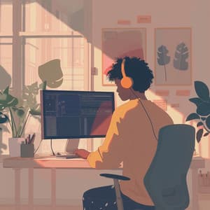 Lofi Para Enfoque: Melodías Calmantes Para La Concentración - Lluvia de Lofi