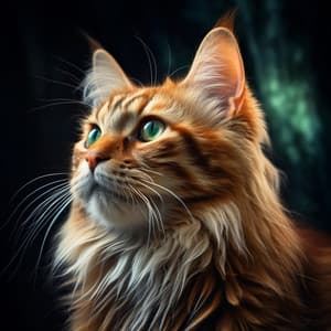 Stream's Soft Purr: Relaxing Cat Ambience - Restaurant Music Deluxe