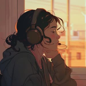 Echoes of Lofi: Subtle Sound Layers - Ambient Music Bliss