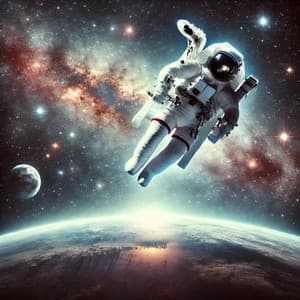 Defying Gravity: Reaching for the Stars - Interstellar Meditation Music Zone