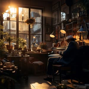 Ensoñación Jazz Etérea: Armonía En El Café Lounge - Chill Out Jazz Radio