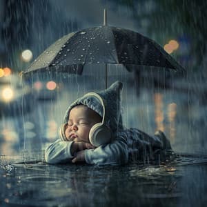 Rainy Dreams: Harmonies for Baby Sleep - Music Box Lullaby