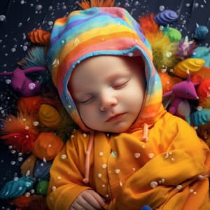 Baby's First Rain Symphony: Nature's Cradle of Comfort Music - Nature Music Nature Songs