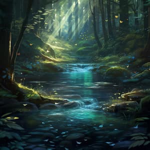 Starlight and Smoke: Calming Binaural Soundscapes for Deep Relaxation by the Fire - Pure Healing Waves