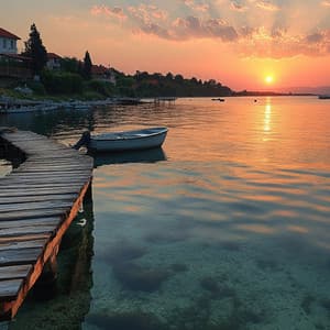 Evening Peace: Tranquil Melodies for Serene Relaxation - 888 Hz Meditator