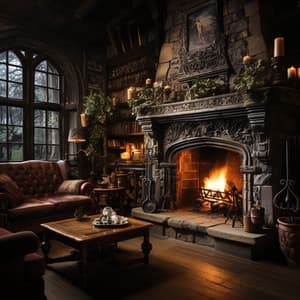 Música Del Hogar: Serenidad De Spa Del Fuego - Naturaleza Sonidos