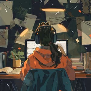 Concentration Chords: Rhythmic Music for Productive Work - Concentration Focus