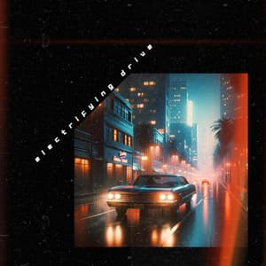 Electrifying Drive: Synthwave Gaming - Video Background Music Masters