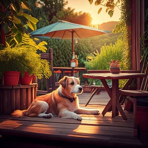 Gentle Dog Relaxation: Lofi Music - Binaural Dreamstate