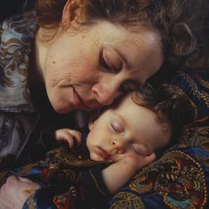 Sueños De Canción De Cuna Para Los Bebés: Serena Suavidad - navidad dormir bebe