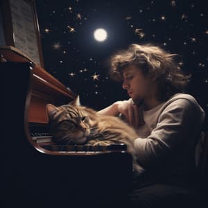 Melodías Tranquilas: Sonidos Serenos Para Mascotas - Cafetería Jazz Piano Escalofriante
