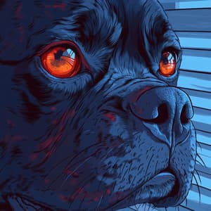 Canine Calm Moments - RW Sleeping Puppy