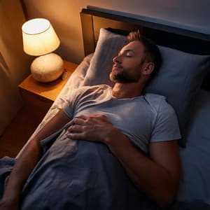 Sueño Profundo Con Lofi Relajante - Cielos Rubios