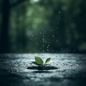 Música De Gotas De Lluvia Para El Enfoque: Sesiones De Concentración - Vida Sonidos Naturaleza