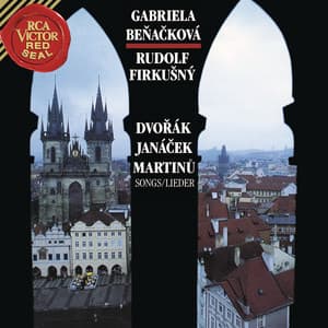Dvorak, Janacek & Martinu: Songs - Rudolf Firkusny