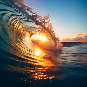 Olas De Marea: Música Reljaante De La Calma De Un Océano Zen - Grabaciones de campo de la naturaleza