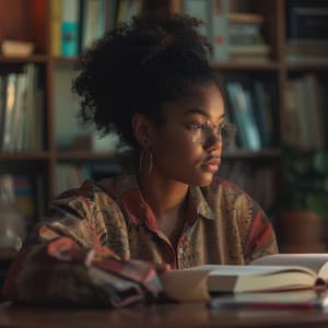 Música Para La Claridad: Sonidos Para Enfocar - Luces desde la distancia