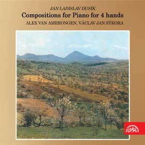Dusík: Compositions for Piano for 4 hands - Jan Ladislav Dusik