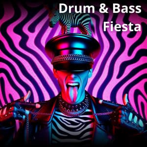 Drum & Bass Fiesta: Chillwave Chaos - Crazy Party Music Guys