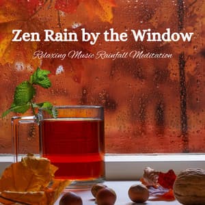 Zen Rain by the Window: Relaxing Music Rainfall Meditation - Epic Soundscapes
