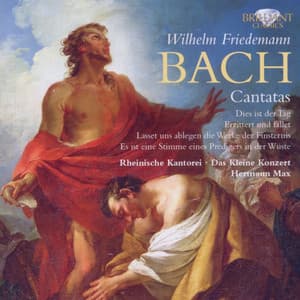 W.F. Bach: Cantatas - Wilhelm Friedemann Bach