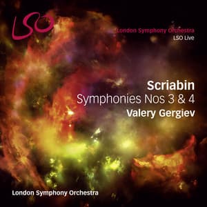 Scriabin: Symphonies Nos. 3 & 4 - Alexander Scriabin
