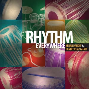 Rhythm Everywhere - Vijay Ghate