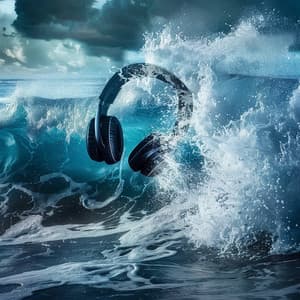 Ocean Rhapsody: Aquatic Melodies - Relaxing Noises